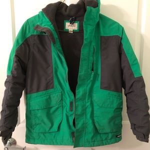 Lands End winter coat